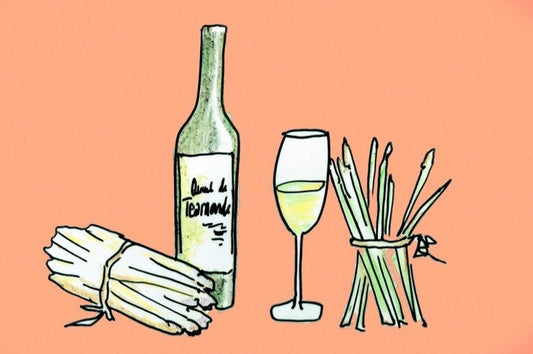 Spargel und Vinho Verde – die knackigste Kombination des Sommers - Maître Philippe & Filles