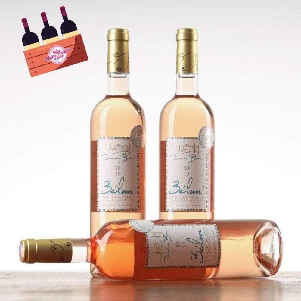 Côtes de Provence Rosé Le Bélouvé 2023 - Domaines Bunan