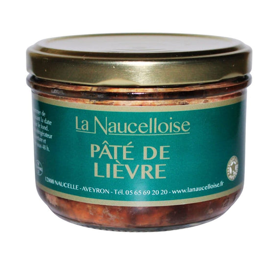 Hasen-Pastete aus dem Aveyron - La Naucelloise