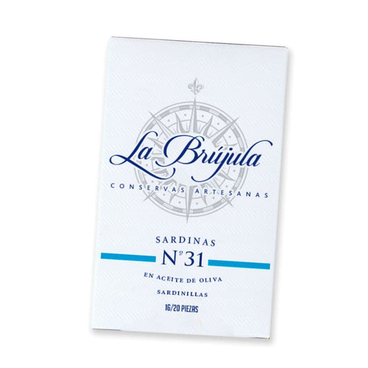 Kleine Sardinen in Olivenöl N°31 - La Brújala
