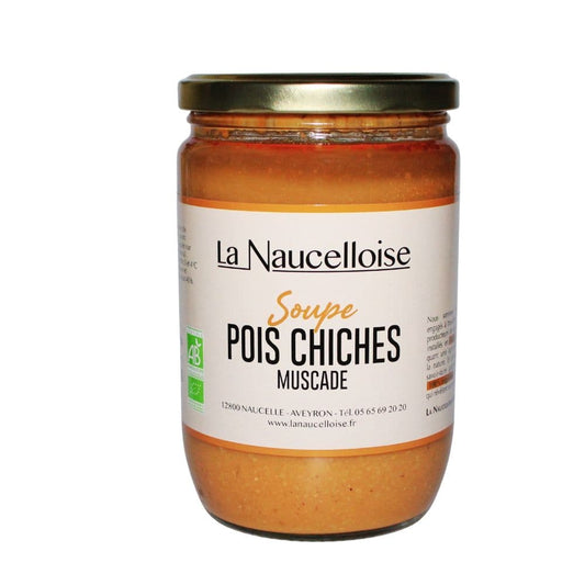 Suppe aus Kichererbsen und Muskatnuss 580g - La Naucelloise