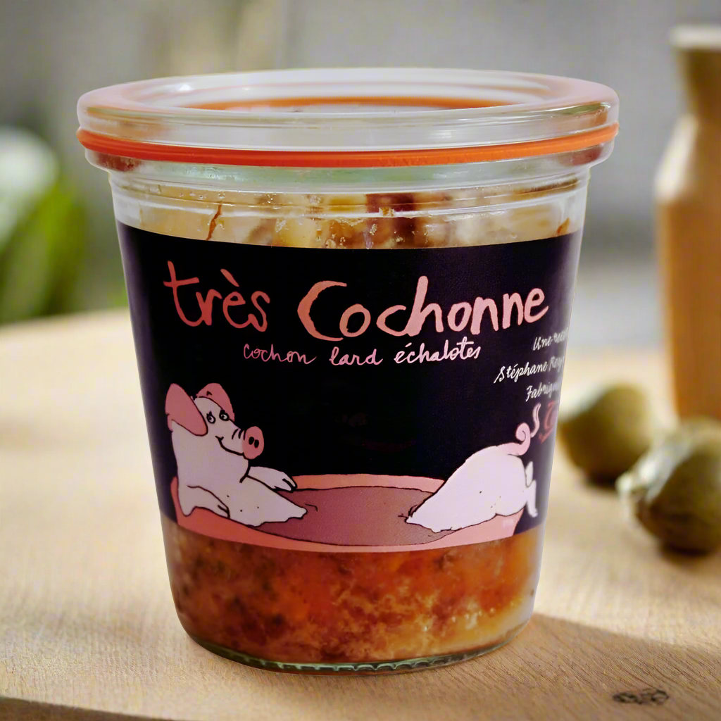 Verrine N°10 : Terrine &amp;quot;la cochonne&amp;quot; in Bobosse - Bobosse Lyon – Maître ...