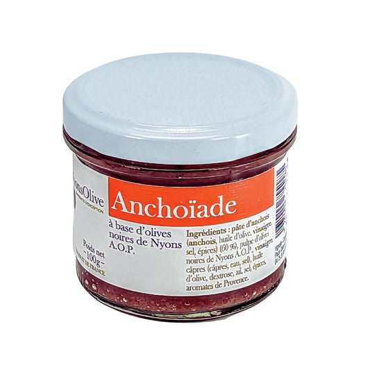 Anchoïade (Sardellenpaste mit schwarzen Oliven) - Vignolis
