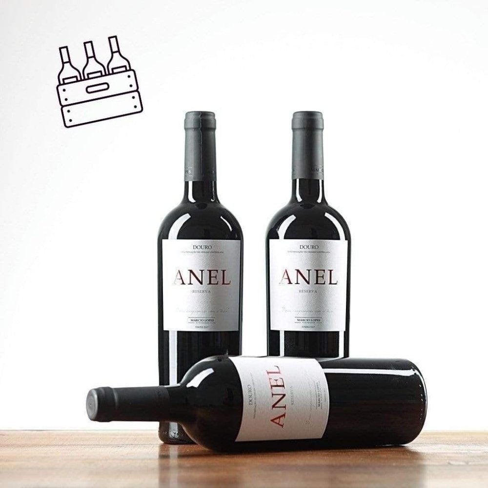 Anel Reserva Douro Tinto - Marcio Lopes Winemaker