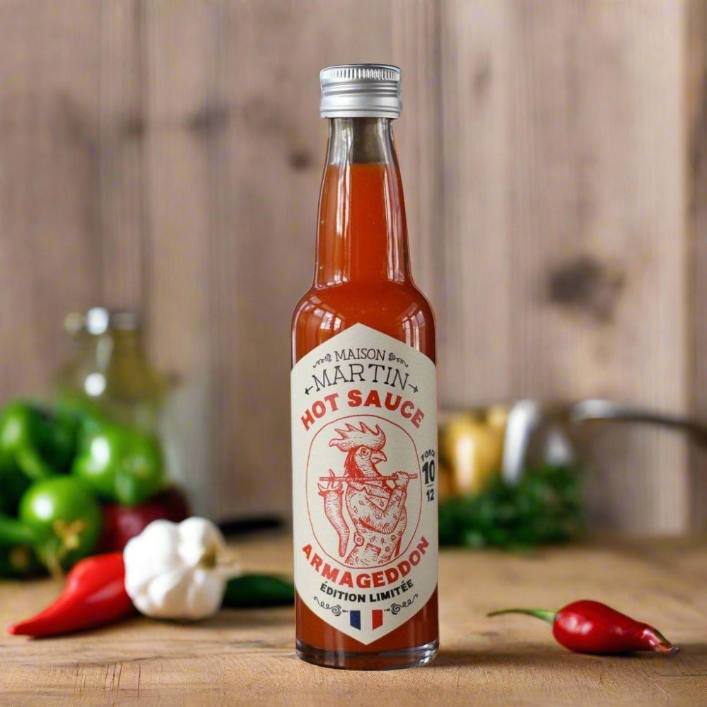 Armageddon Chili Sauce Very Hot Strength 10/12 Maison Martin