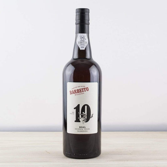 Barbeito Boal Old Reserve 10 Year Old (Medium Sweet) - Barbeito