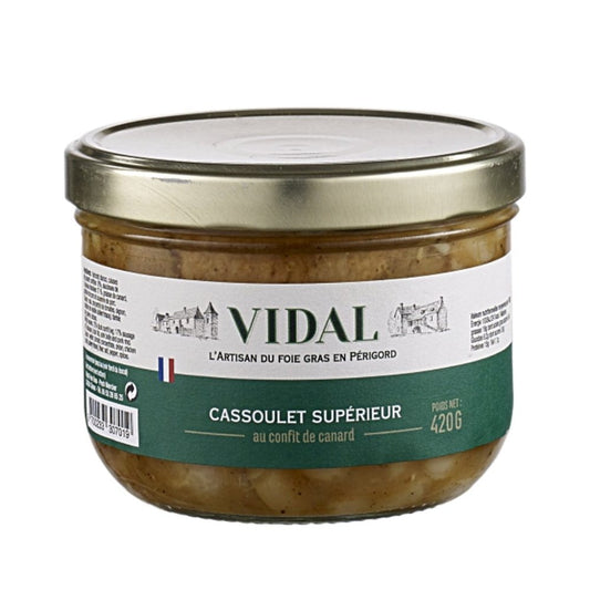 Cassoulet mit Confit de Canard (Entenconfit) - Vidal