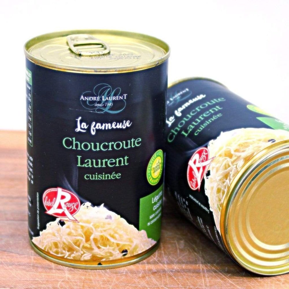 Choucroute au Champagne – Sauerkraut mit Champagner - André Laurent
