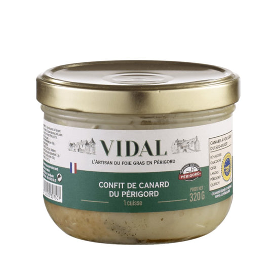 Confit de Canard (Entenconfit) - Vidal