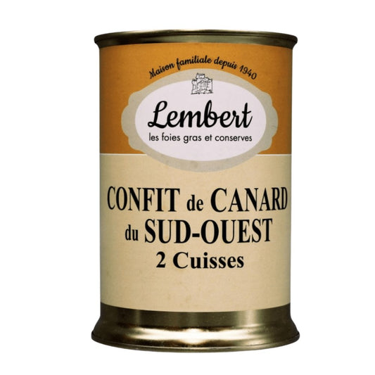 Confits de Canard du Périgord - Entenconfit - Maison Lembert