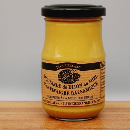 Dijon-Senf mit Honig und Balsamico - Leblanc