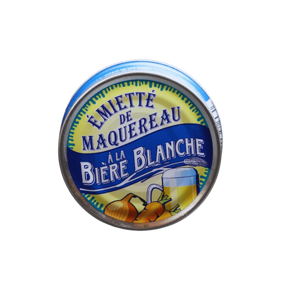 Émietté der Makrele mit Weißbier - Belle Iloise