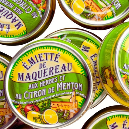 Émietté der Makrele mit Zitronen aus Menton - Belle Iloise
