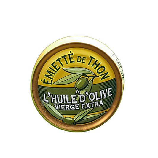 Émietté vom Thunfisch mit reinem Olivenöl - Belle Iloise