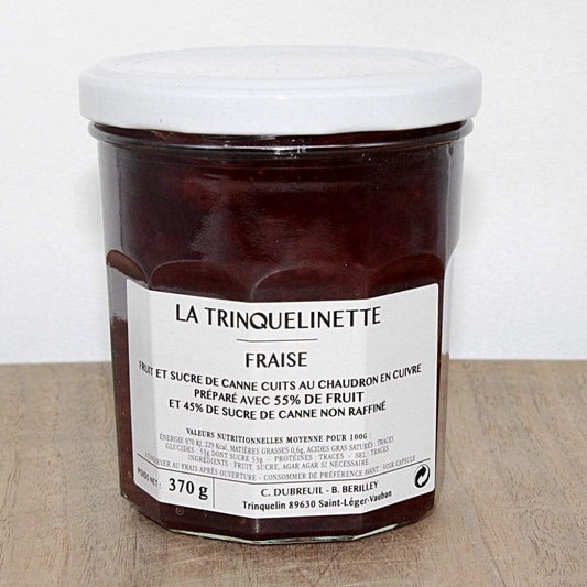 Erdbeer-Konfitüre - La Trinquelinette