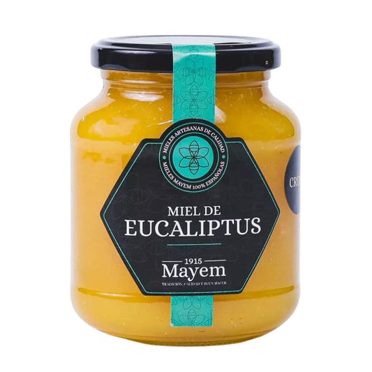 Eukalyptus-Honig aus Extramadura - unpasteurisiert - Miel Mayem