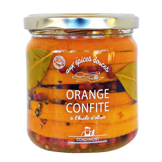 Kandierte Orange mit Gewürzen 🍊 - Rue Traversette
