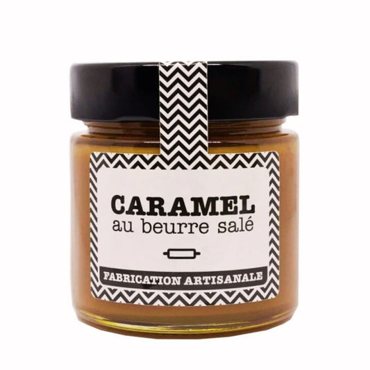 Karamell-Creme mit Beurre salé Breizh - Mademoiselle Breizh