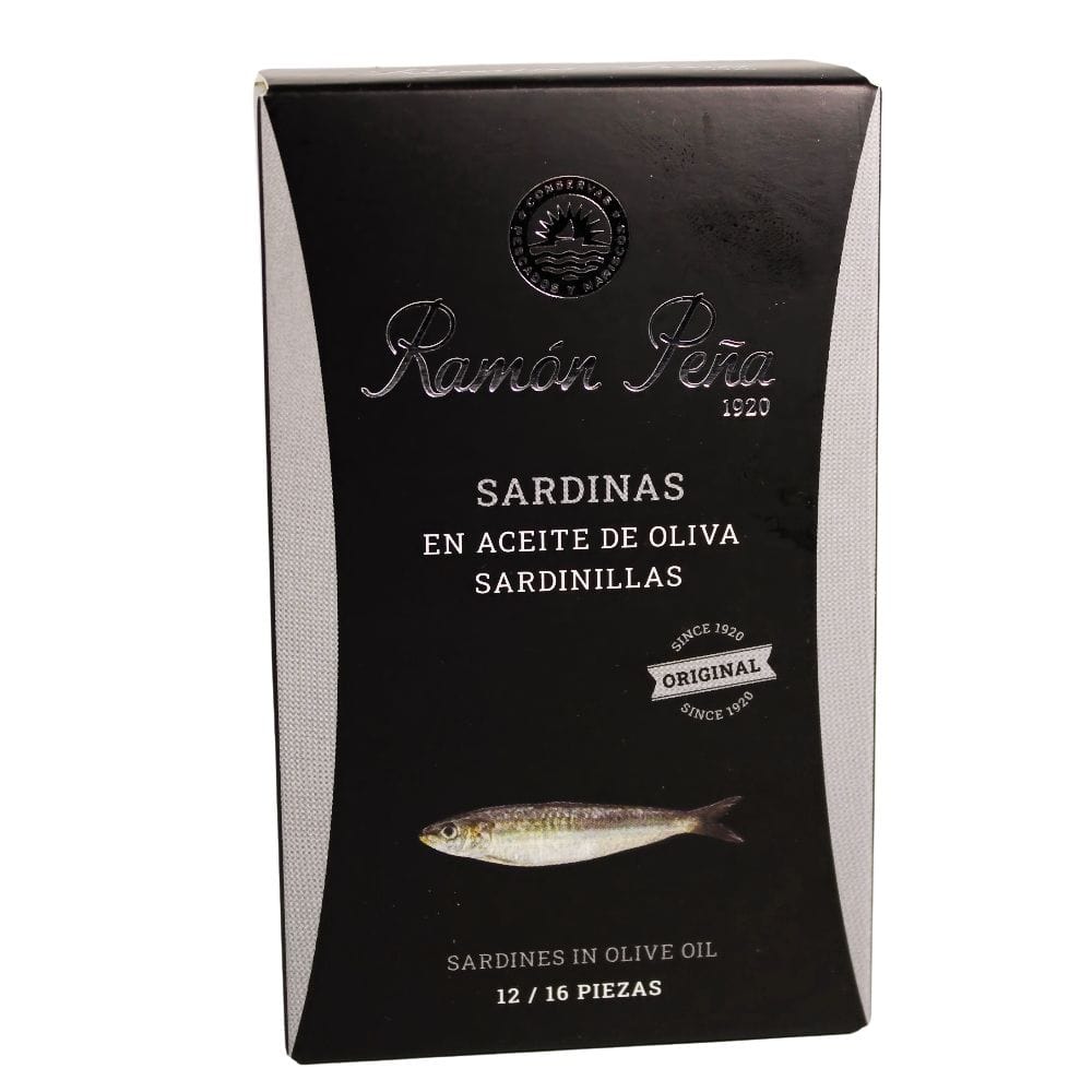 Kleine Sardinen in Olivenöl - Ramon Pena
