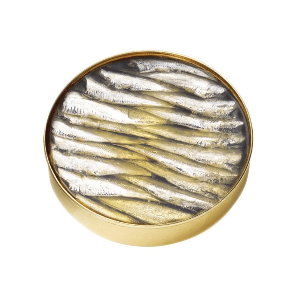 Kleine Sardinen mit Pimientos de Padrón Gold Label - Ramon Pena