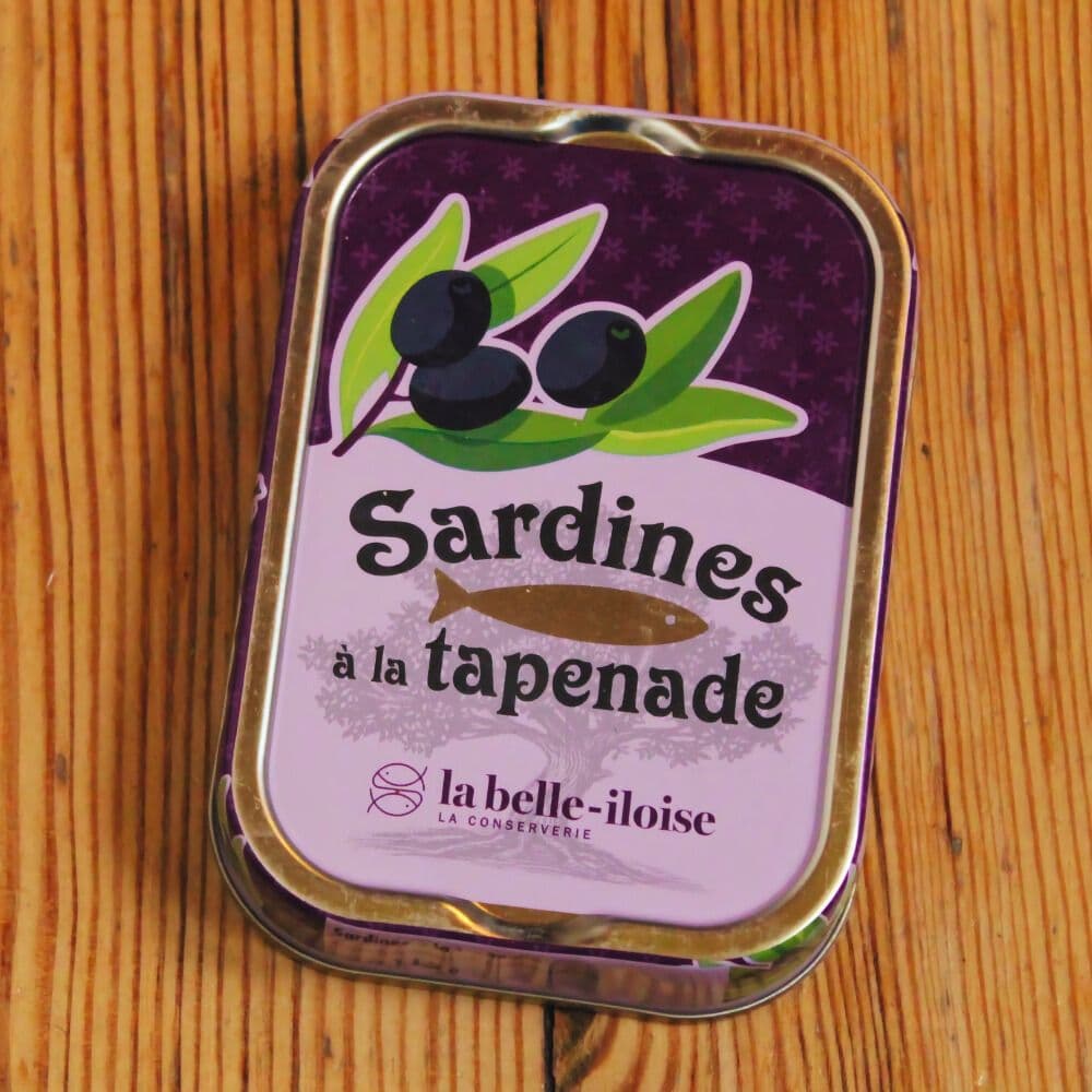 Kollektion 12 Dosen Sardinen La Belle-Iloise - Belle Iloise