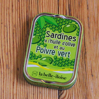 Kollektion 12 Dosen Sardinen La Belle-Iloise - Belle Iloise
