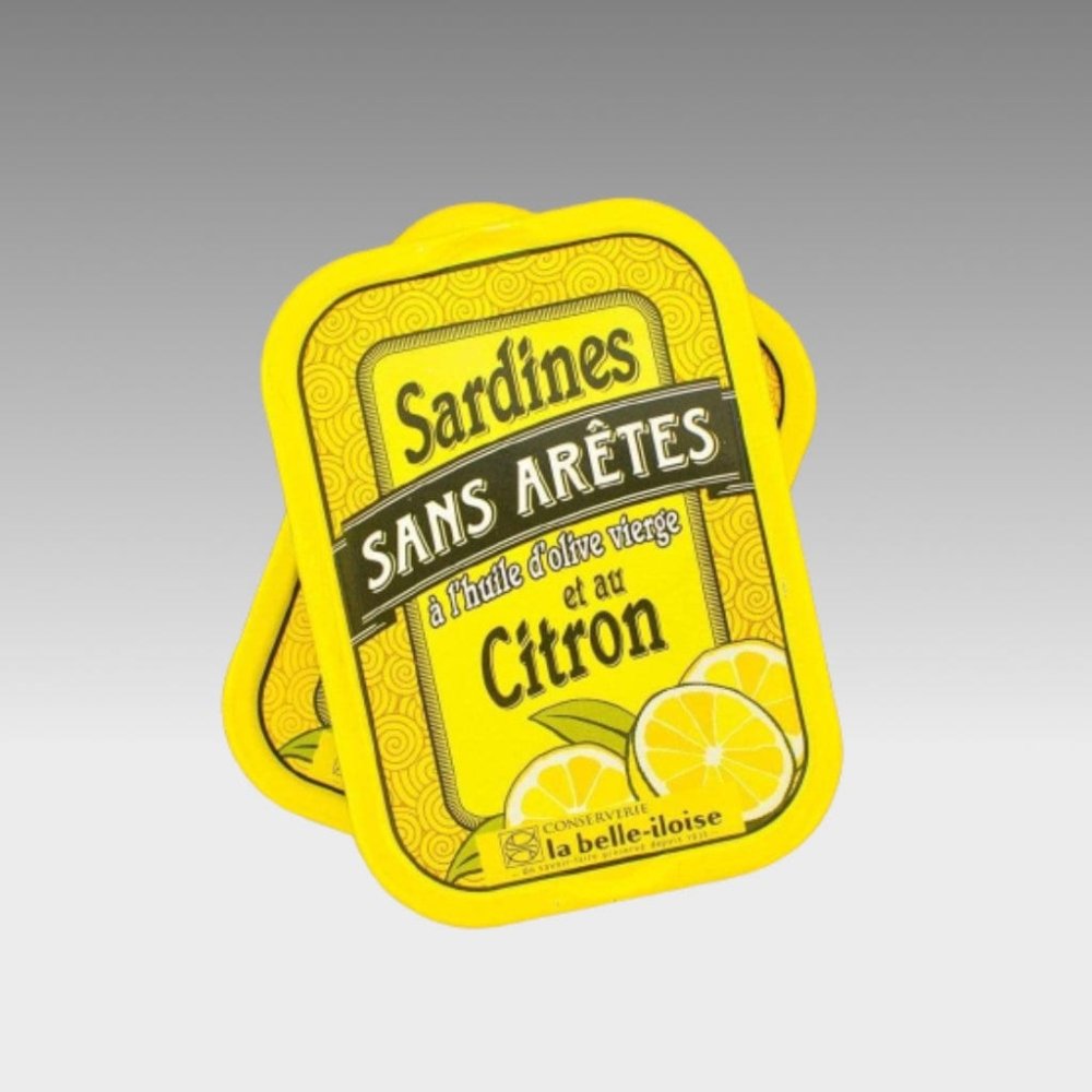 Kollektion 3 Sardinen ohne Gräten - Belle Iloise