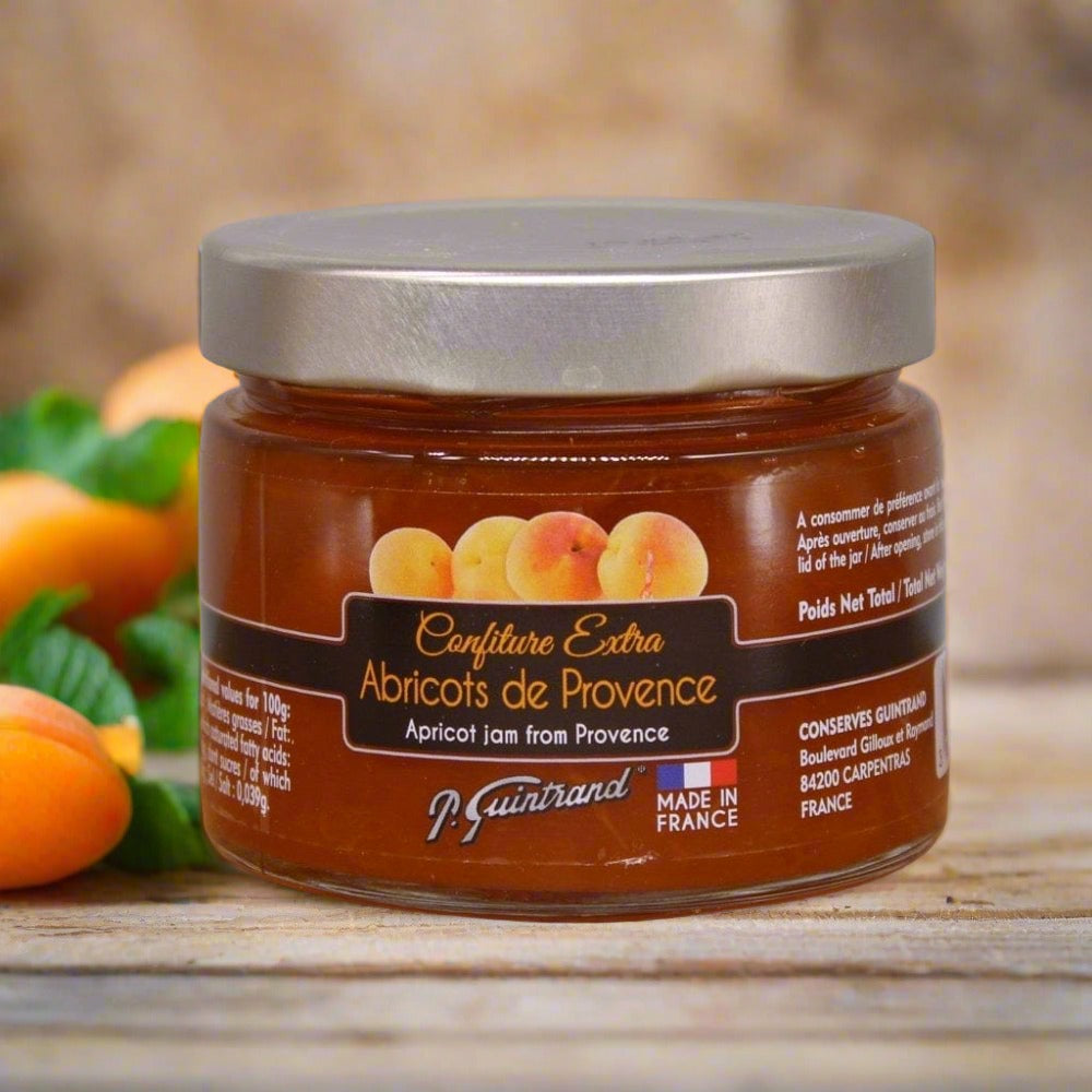 Konfitüre von Aprikosen aus der Provence - Conserves Guintrand – Maître ... Konfitüre von Aprikosen aus der Provence - Conserves Guintrand – Maître ...