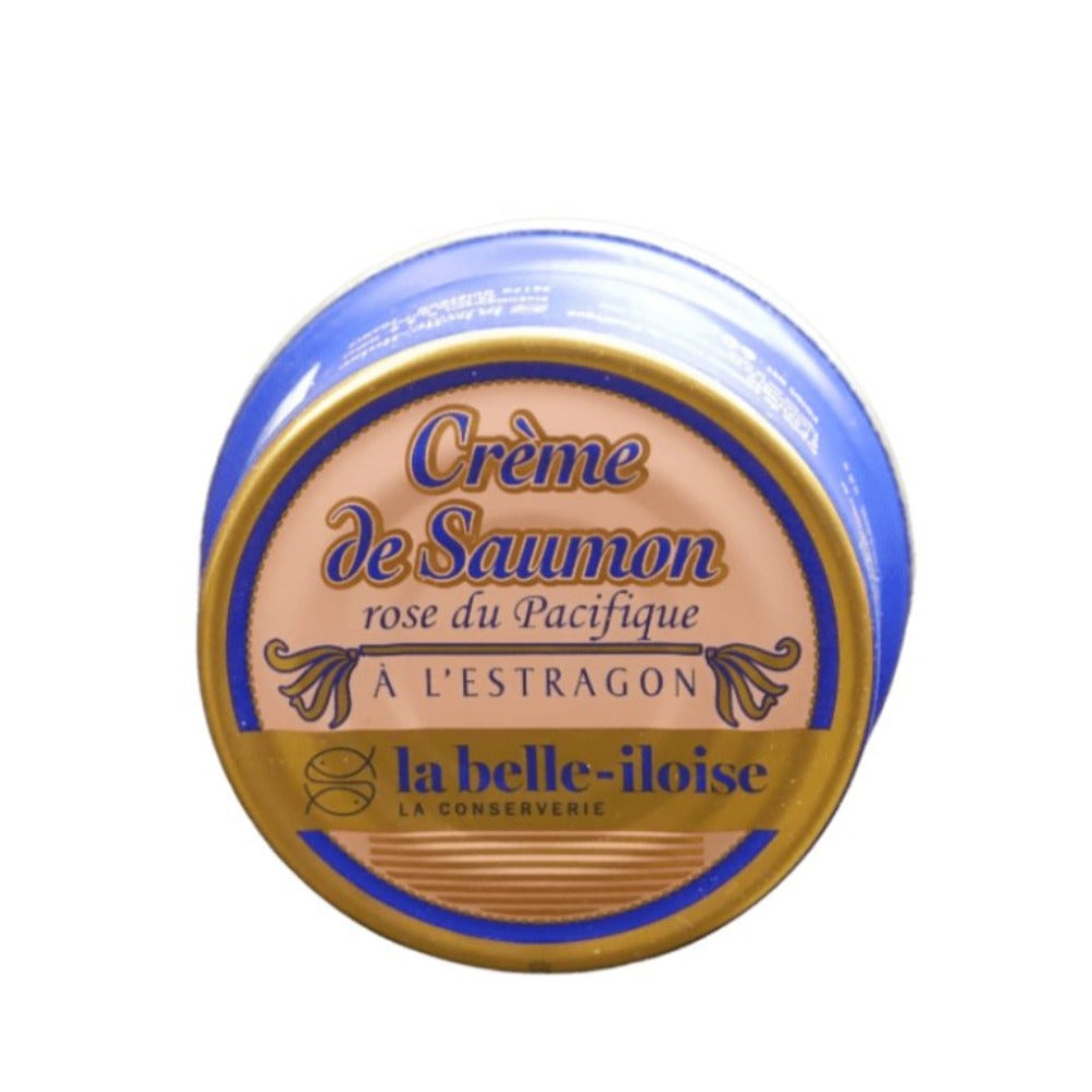 Salmon cream with tarragon - La Belle Iloise - Quiberon – Maître ... Salmon cream with tarragon - La Belle Iloise - Quiberon – Maître ...