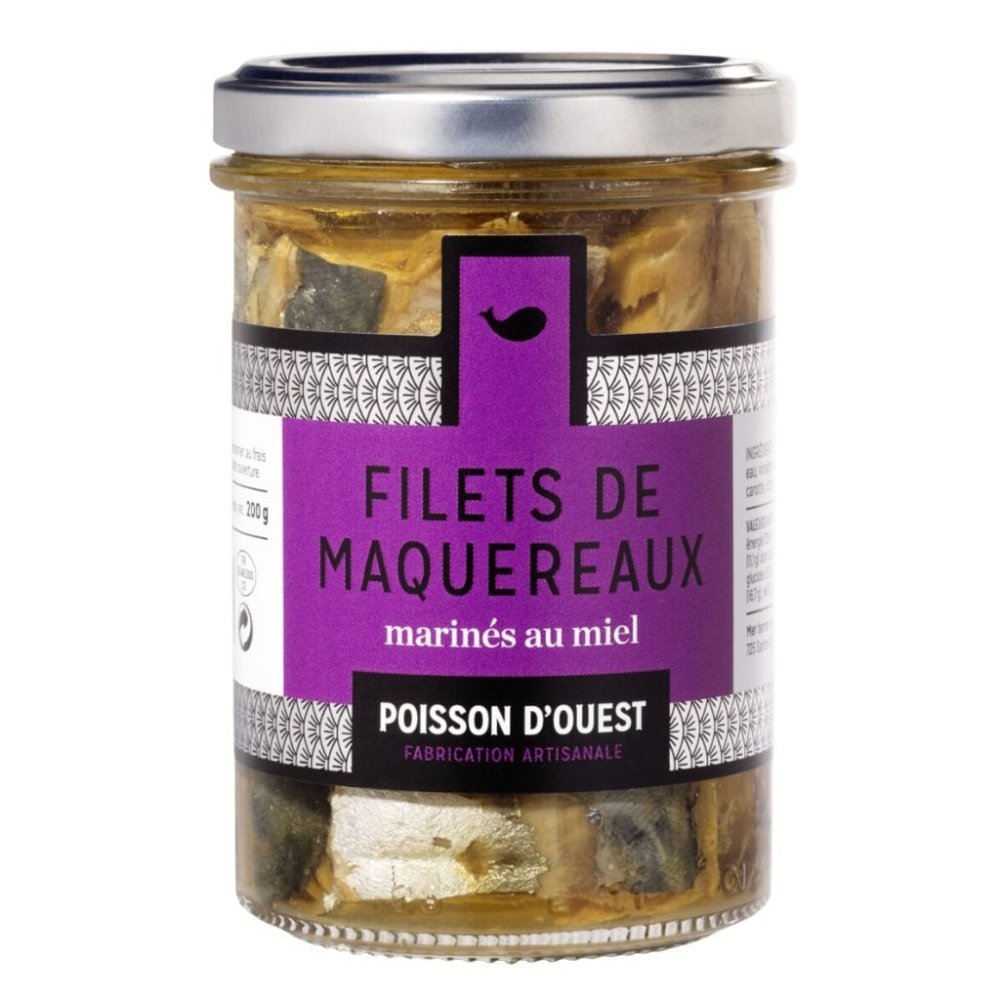 Makrelen-Filets mit Honig - Poisson d'Ouest