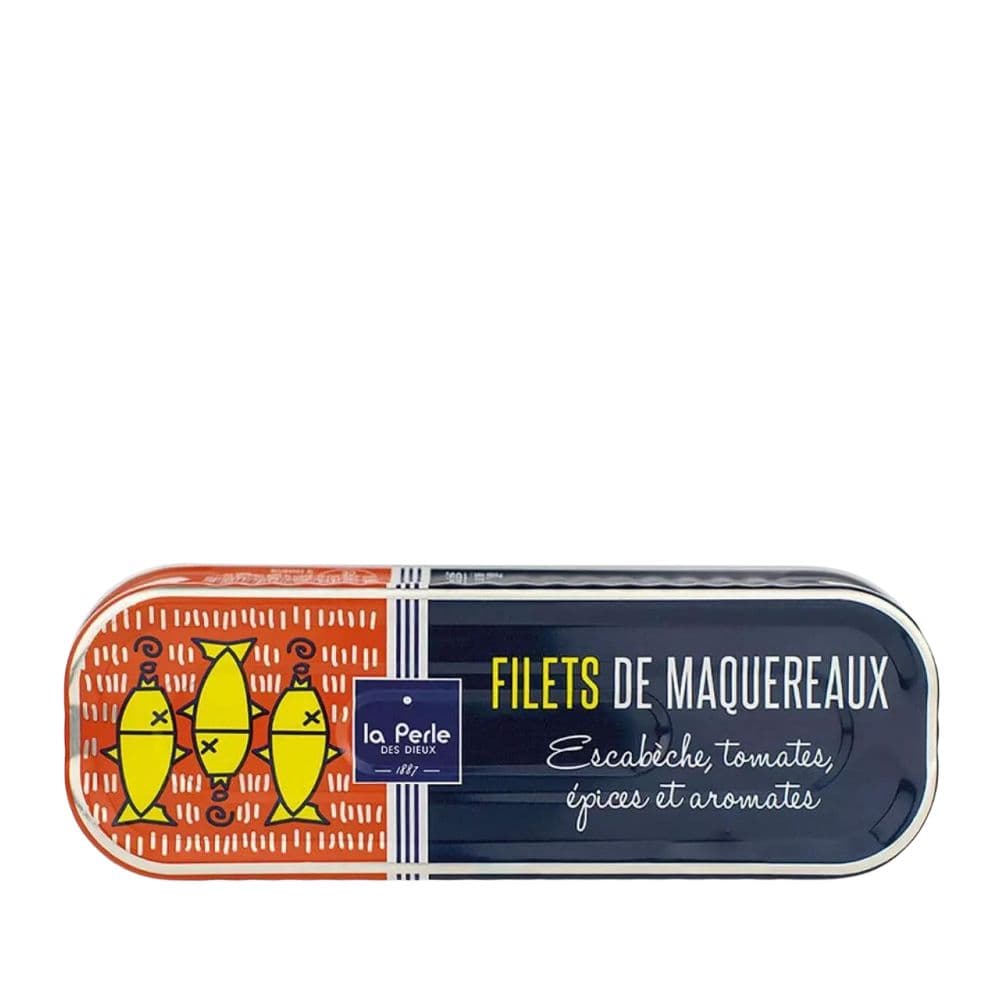 Makrelenfilets in Escabèche-Soße - Perle des Dieux