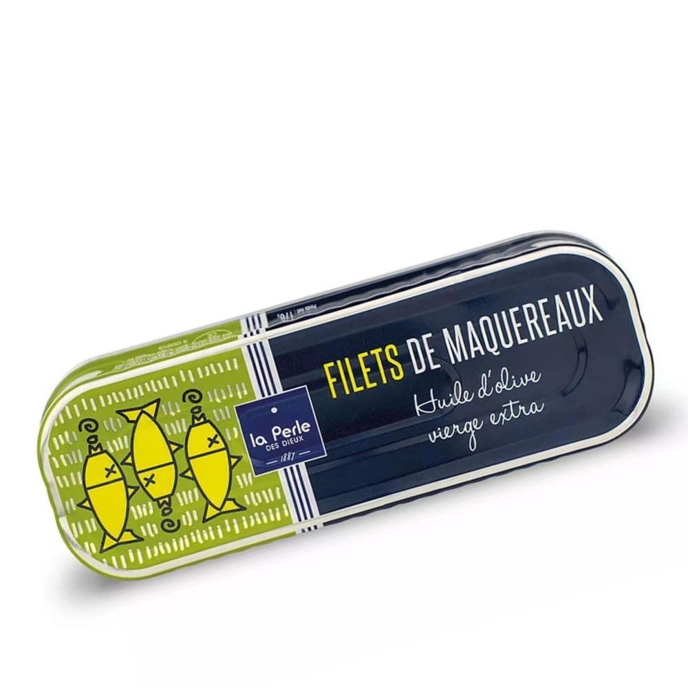 Makrelenfilets in Olivenöl Extra Vergine - Perle des Dieux