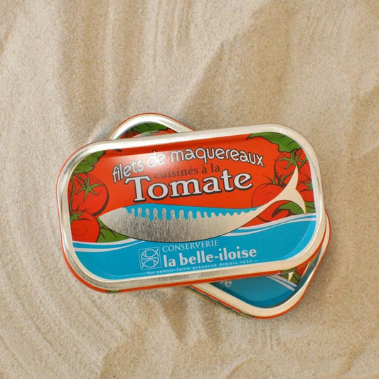 Makrelenfilets in Tomatensauce - Belle Iloise