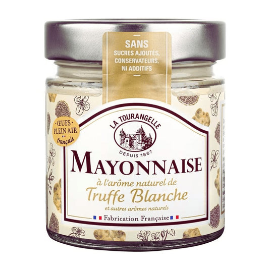 Mayonnaise mit dem natürlichen Aroma von weißem Trüffel - La Tourangelle - La Tourangelle