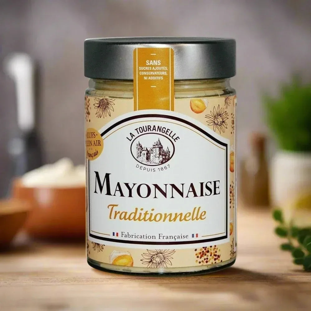 Mayonnaise Tradition La Tourangelle – Maître Philippe & Filles