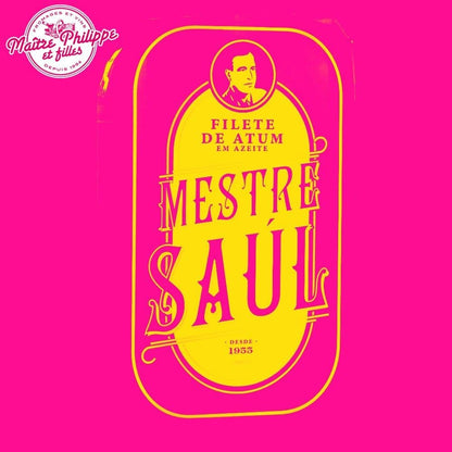 “Mestre Saul” Thunfischfilet in Olivenöl - Sonderedition - Santa Catarina