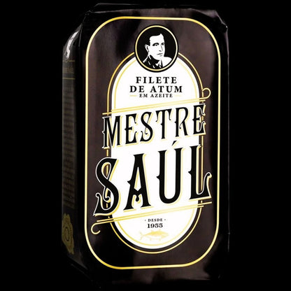 “Mestre Saul” Thunfischfilet in Olivenöl - Sonderedition - Santa Catarina