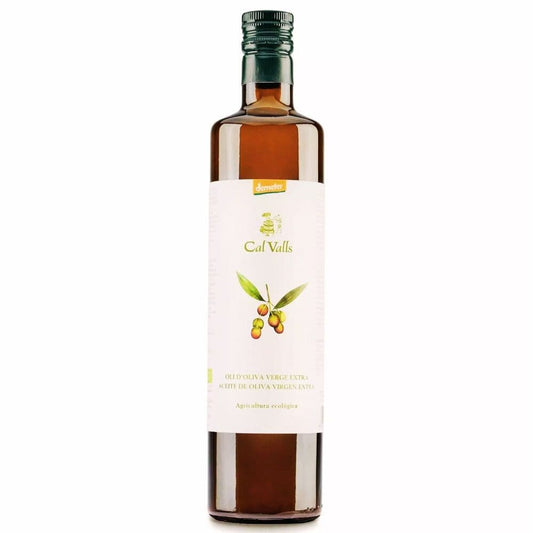 Natives Olivenöl aus Katalonien Extra Demeter 750ml - Cal Valls