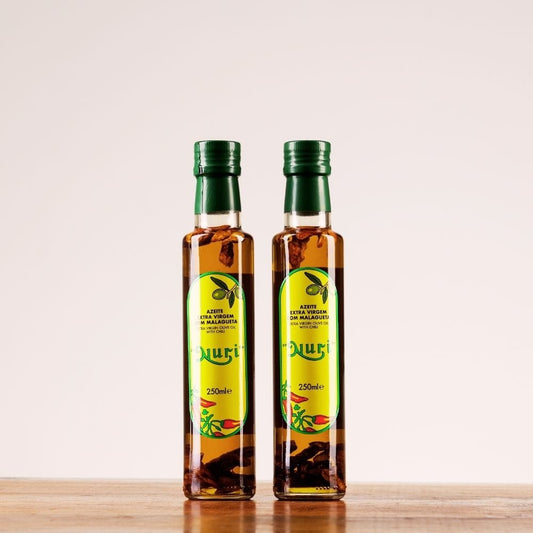 Nuri Natives Olivenöl mit Chili 🌶️ 🌶️ 🌶️ - Nuri