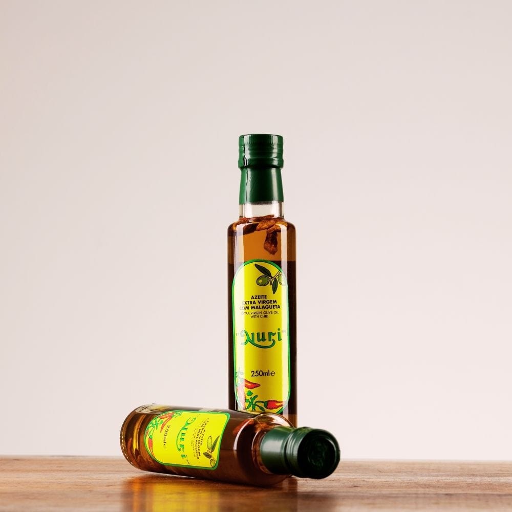 Nuri Natives Olivenöl mit Chili 🌶️ 🌶️ 🌶️ - Nuri
