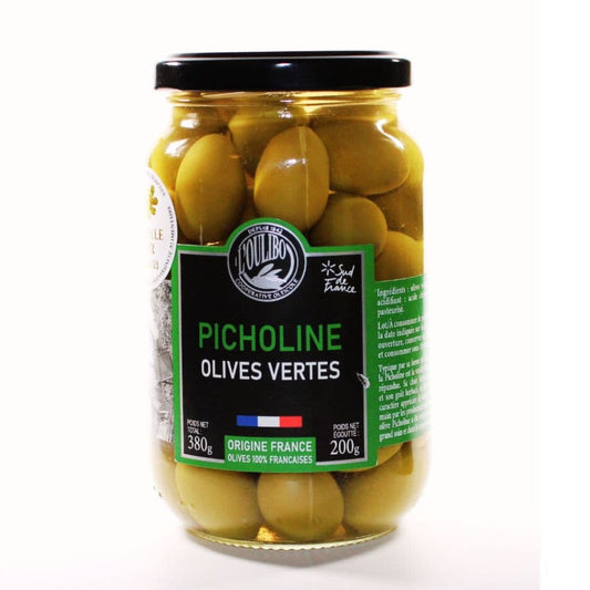 Olives Picholine - L'Oulibo