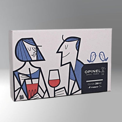 Opinel N°08 Edition France! 2017 by Ale Giorgini - Opinel