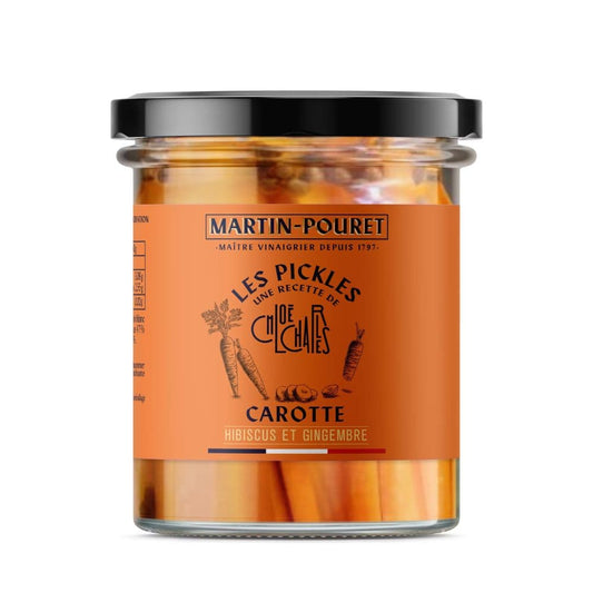 Pickles aus Karotten, Hibiskus und Ingwer - Martin Pouret