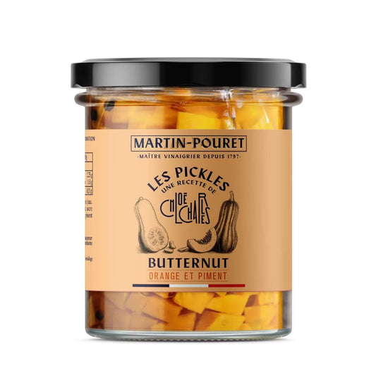 Pickles von Butternut, Orange und Chili 🌶️ - Martin Pouret