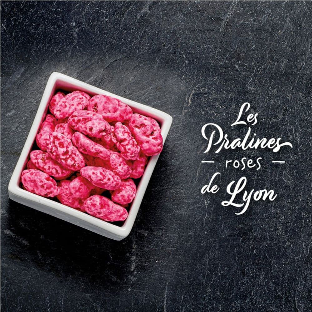 Pralines Roses de Lyon - Voisin Chocolatier