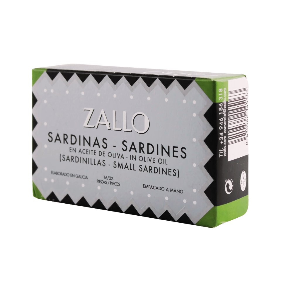 Quartett-Box aus Galizien - Schätze der Meere - Zallo Conservas