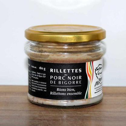 Rillettes vom Porc Noir de Bigorre - Collectif Padouen