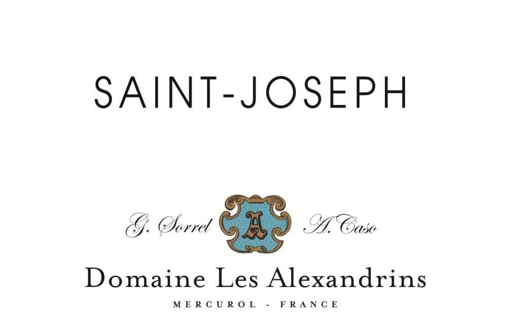 Saint-Joseph Rouge - Maison Les Alexandrins