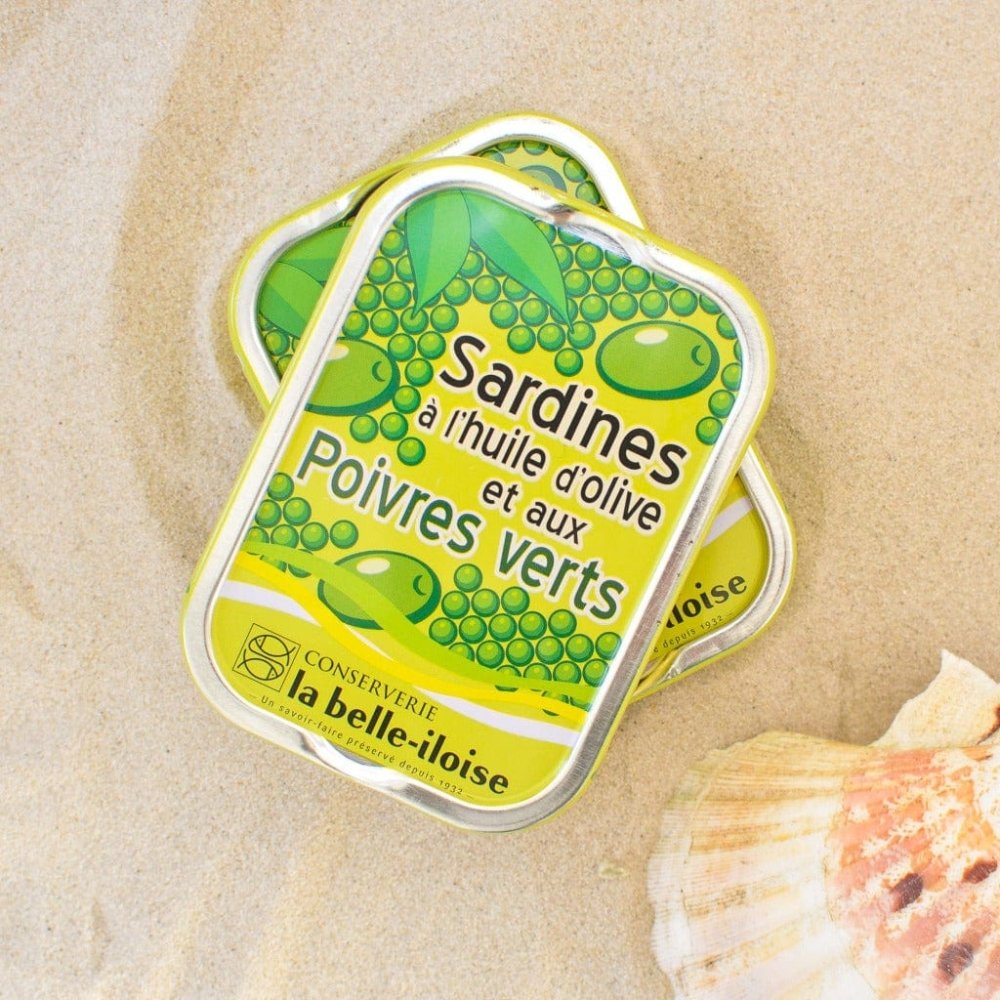 Sardine mit grünem Pfeffer - Belle Iloise