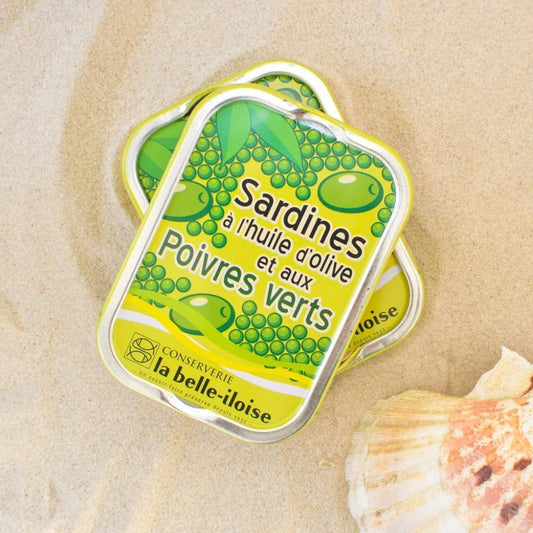 Sardine mit grünem Pfeffer - Belle Iloise